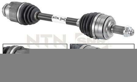 Hnací hriadeľ SNR DK74.001 SNR DK74.001 Hnací hriadeľ HONDA CR-V 2013