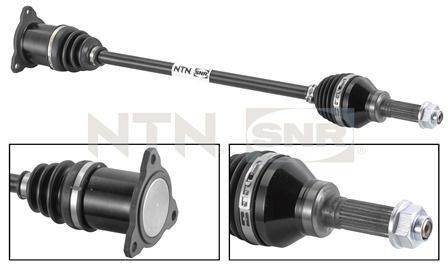 SNR Drivaxel DK77.001 SNR DK77.001 Drivaxel Suzuki Ignis FH original
