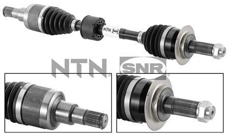 SNR Άξονας μετάδοσης κίνησης DK77.018 Ημιαξόνιο SNR CX-7 DK77.018 φθηνά