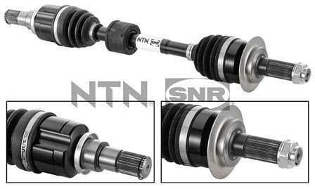 SNR Drive shaft DK77.022 SNR DK77.022 Suzuki SJ 410 Off-Road drive shaft front and rear price