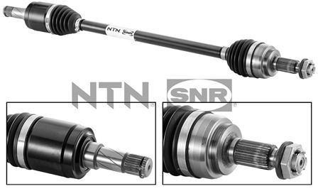 Drive shaft SNR DK80.006 SNR DK80.006 2008 LAND ROVER FREELANDER drive shaft replacement