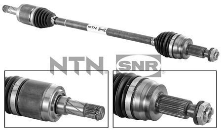 SNR Veovõll DK80.007 SNR DK80.007 Veovõll Range Rover Evoque l538 hind