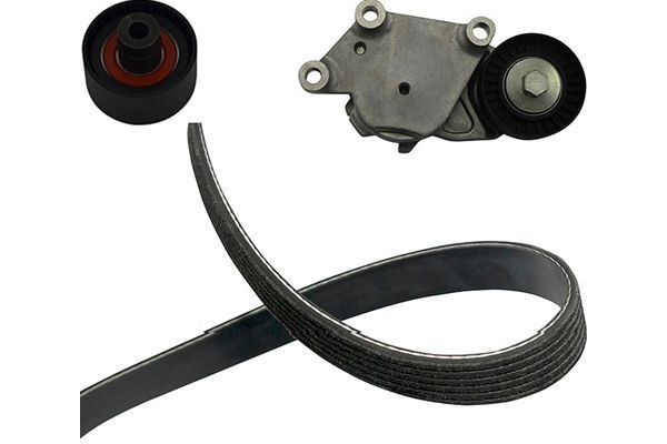 KAVO PARTS Kiilrihmakomplekt DKM-4502 Kiilrihmad KAVO PARTS DACIA DKM-4502