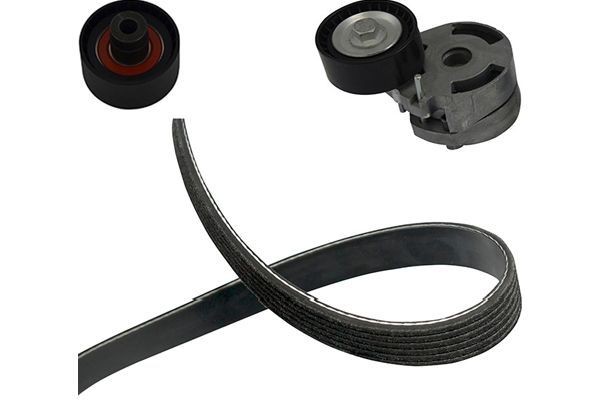 KAVO PARTS Ķīļsiksnas komplekts DKM-4504 KAVO PARTS Ķīļsiksnas JAGUAR DKM-4504