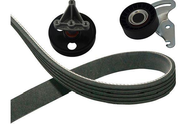 KAVO PARTS Kiilahihnasarja DKM-6504 KAVO PARTS Kiilahihnat DACIA DKM-6504