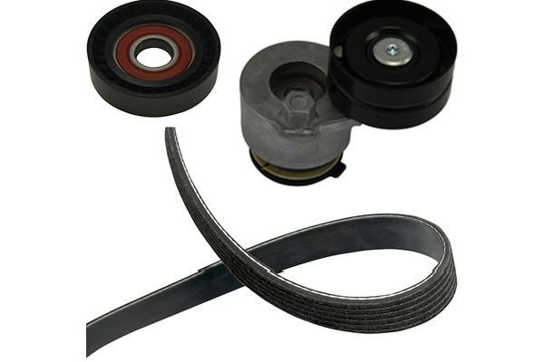 KAVO PARTS Σετ τραπεζοειδούς ιμάντα DKM-6507 Τραπεζοειδής ιμάντας KAVO PARTS Ford GALAXY DKM-6507