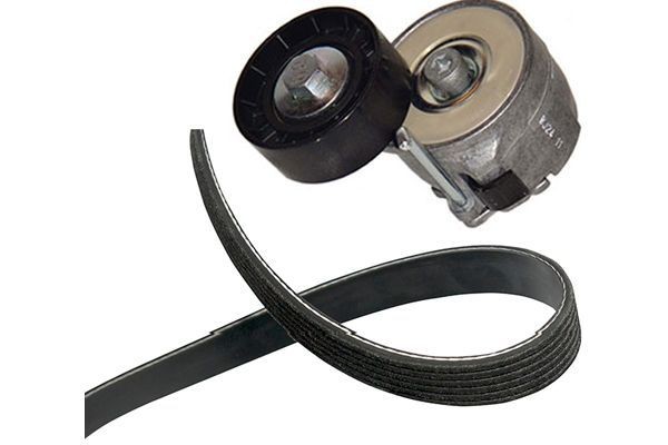 KAVO PARTS Ķīļsiksnas komplekts DKM-8501 Ķīļsiksnas JAGUAR KAVO PARTS DKM-8501