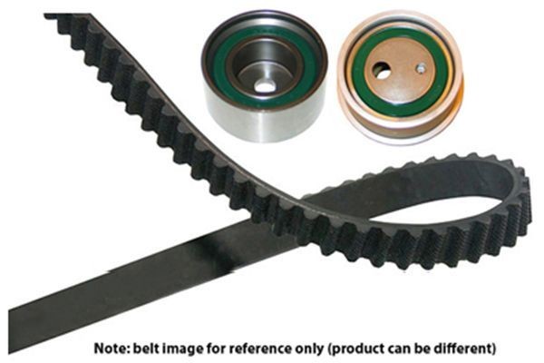 Σετ οδοντωτού ιμάντα KAVO PARTS DKT-3005 KAVO PARTS DKT-3005 Σετ ιμάντα χρονισμού KIA CARENS 2001