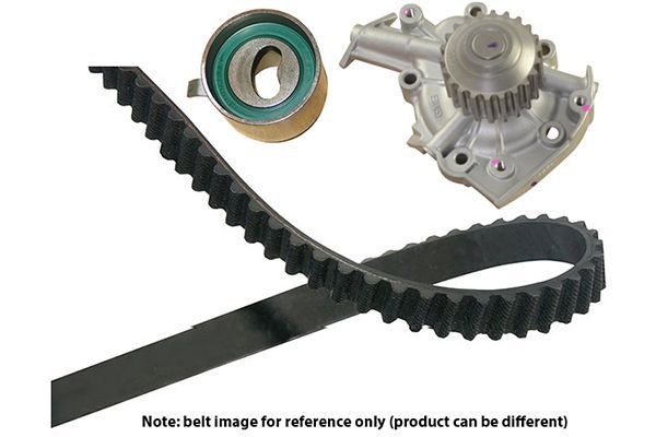 KAVO PARTS Σετ ιμάντα χρονισμού με αντλία νερού DKW-1002 DKW-1002 Σετ οδοντωτού ιμάντα CHEVROLET AVEO KAVO PARTS