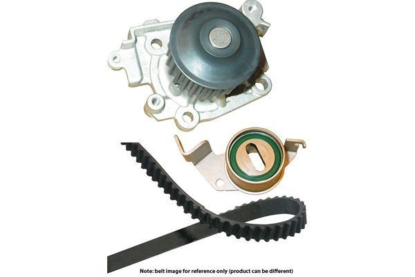 KAVO PARTS Veepump + hammasrihmakomplekt DKW-5505 KAVO PARTS DKW-5505 Veepump + hammasrihma komplekt MITSUBISHI Pajero Mini I Maastur kinnine (H51, H56A) odava hinnaga