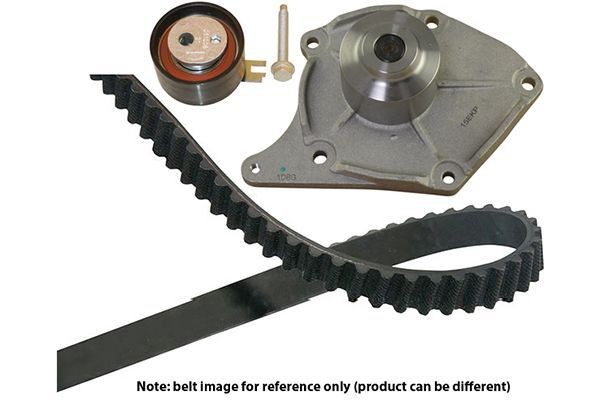 Distributieriem set + waterpomp KAVO PARTS DKW-6504 KAVO PARTS DKW-6504 Distributieriem en waterpomp Nissan ALMERA 2008