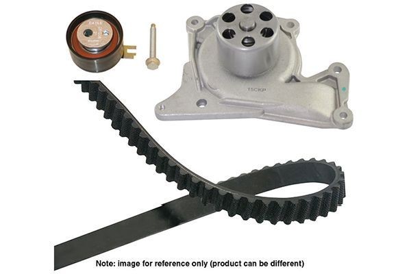 KAVO PARTS Kit cinghia distribuzione, pompa acqua DKW-6505 DKW-6505 costo Kit cinghia di distribuzione e pompa acqua SEAT LEON KAVO PARTS