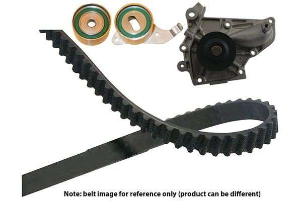 KAVO PARTS Kit cinghia distribuzione, pompa acqua DKW-9001 KAVO PARTS DKW-9001 Kit cinghia distribuzione, pompa acqua TOYOTA Carina E Hatchback (T19) 1.6 16V (AT190_) 106 CV 1995