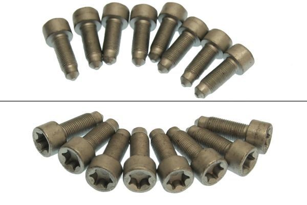 KAWE Screw Set, flywheel DMFS007 FORD USA KAWE flywheel bolt DMFS007