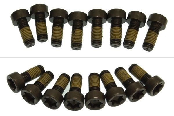 KAWE Screw Set, flywheel DMFS011 KAWE DMFS011 CHEVROLET BERETTA flywheel bolt cost
