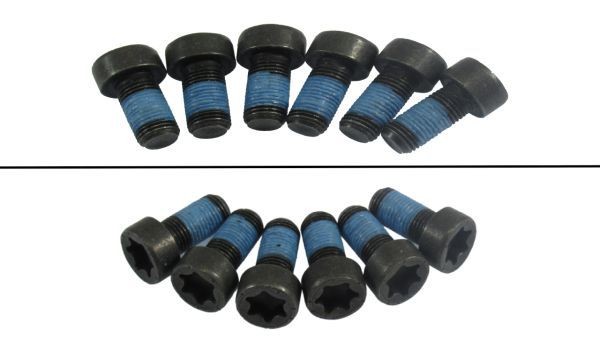 KAWE Sada skrutiek zotrvačníka DMFS012 DMFS012 Skrutka zotrvačníka OPEL ASTRA KAWE