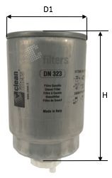 CLEAN FILTER Kraftstofffilter DN 323 DN 323 CLEAN FILTER Kraftstofffilter RENAULT Kosten