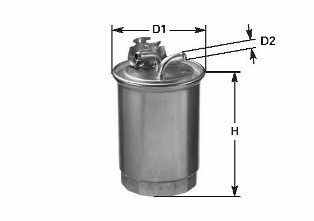 CLEAN FILTER Kraftstofffilter DN 829 DN 829 Kraftstofffilter CLEAN FILTER VW SHARAN