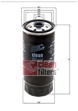 CLEAN FILTER Filtro carburante DN 877 DN 877 costo Filtro carburante BMW Serie 1 CLEAN FILTER