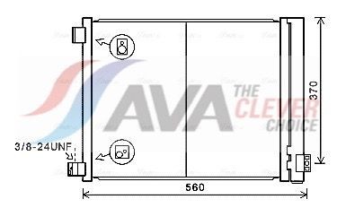 AVA COOLING SYSTEMS Kondensaator, kliimaseade DN5427D AVA COOLING SYSTEMS DN5427D Kliimaradiaator Nissan Micra k13 hind