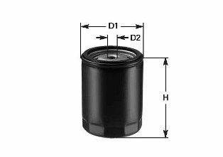 CLEAN FILTER Oliefilter DO 925/A CLEAN FILTER DO925/A Oil filter Honda LOGO originale