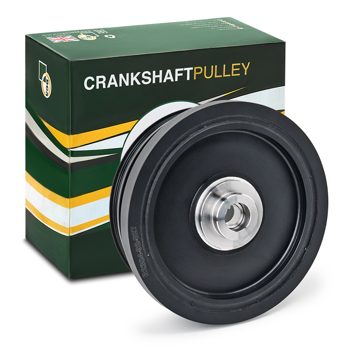 BGA Crankshaft pulley DP0374 DP0374 BGA NISSAN crank pulley
