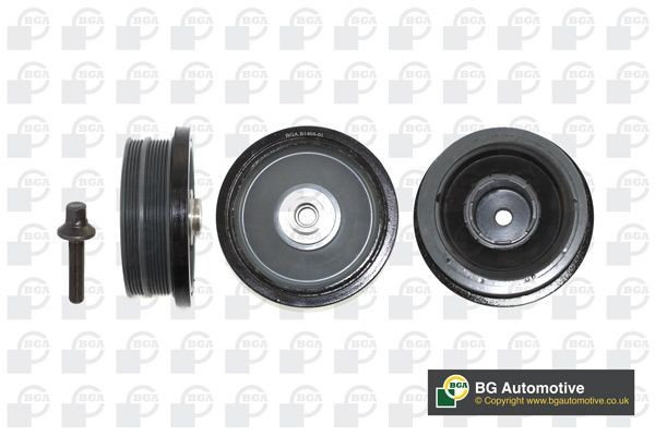 BGA Belt Pulley Set, crankshaft DP0374K MERCEDES-BENZ SLK BGA crankshaft pulley DP0374K