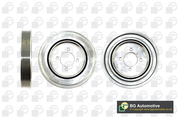 BGA Krukaspoelie DP0707 Peugeot 3008 Riemschijf voor krukas BGA DP0707