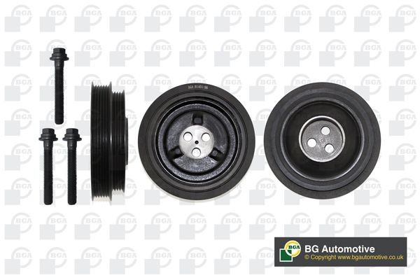 BGA Riemschijvenset, krukas DP0834K DP0834K Riemschijf voor krukas PEUGEOT 3008 BGA