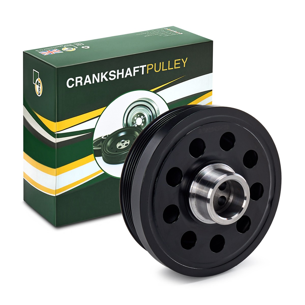 BGA Puleggia cinghia albero a gomiti DP0936 DP0936 costo Puleggia albero motore Volkswagen VENTO BGA