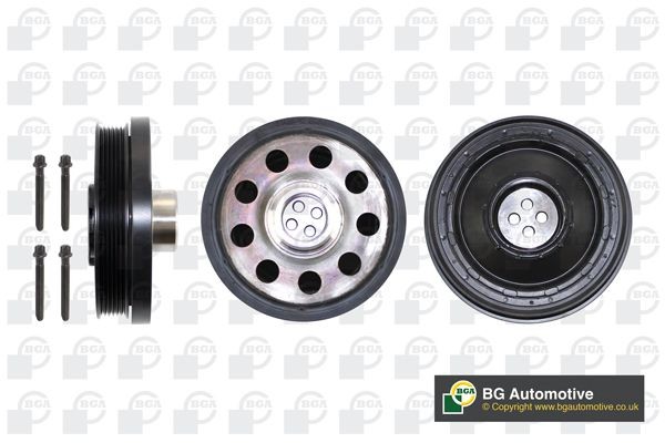BGA Belt Pulley Set, crankshaft DP0936K DP0936K BGA crankshaft pulley for MERCEDES-BENZ SLK