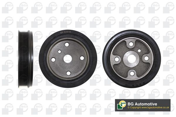 BGA Remenica kľukového hriadeľa DP0990 BGA DP0990 Remenica kľukového hriadeľa Volvo S80 1 lacné