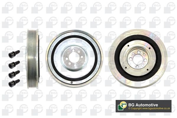 BGA Remskivesæt, krumtapaksel DP1000K BGA DP1000K Doblo II Van / Stationcar (263) Remskive til krumtapaksel pris