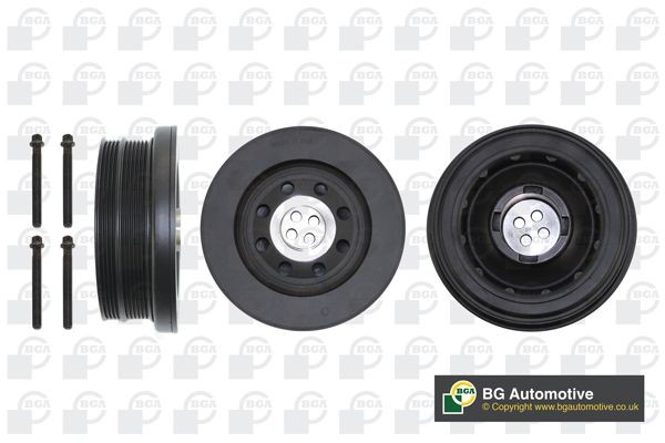 BGA Belt Pulley Set, crankshaft DP1018K NISSAN BGA belt pulley crankshaft DP1018K