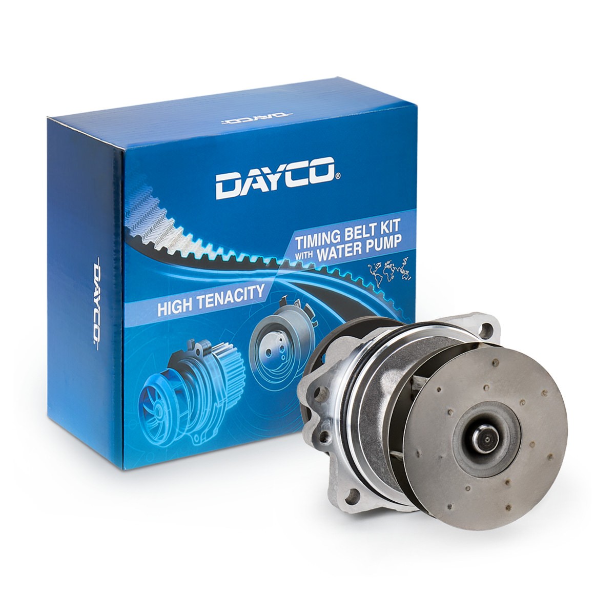 DAYCO Waterpomp DP269 DAYCO DP269 Koelvloeistofpomp BMW E34 originele prijs
