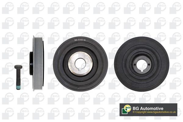 BGA Belt Pulley Set, crankshaft DP3150K DP3150K BGA crankshaft pulley MERCEDES-BENZ SLK
