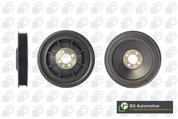BGA Krukaspoelie DP9510 BGA DP9510 Krukas, poelie Insignia Mk1 (A) Sedan (G09) prijs