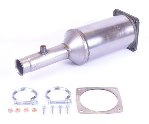 EEC Filtro de partículas DPF009 DPF009 Filtro de fuligem partículas sistema de escape PEUGEOT 4007 EEC