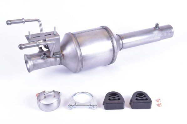 EEC Partikelfilter DPF013 EEC DPF013 Mercedes Sprinter Bus 906 DPF originale pris