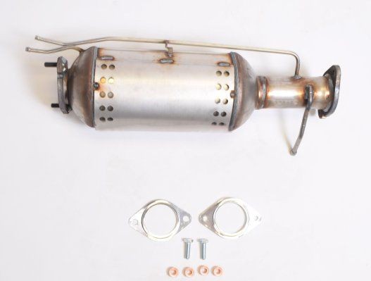 EEC Tahmafilter DPF027 EEC Kübemefilter SEAT DPF027