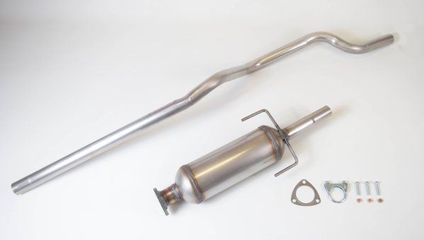 Roetfilter (DPF) EEC DPF030 EEC DPF030: Uitlaatgasfilter Opel MERIVA 2006