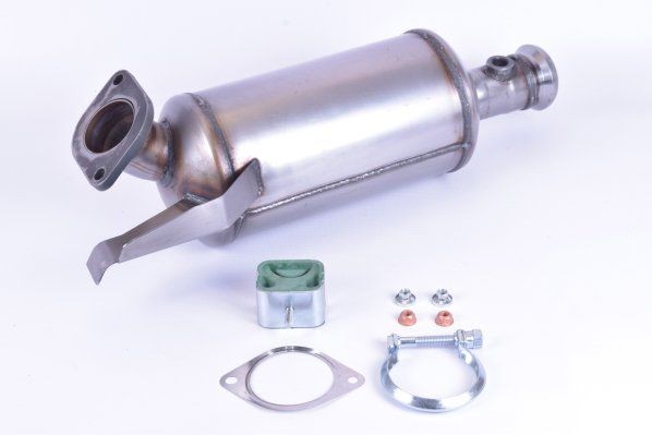 EEC Partikkelfilter DPF038 EEC DPF038 Dieselpartikkelfilter Master I Flatvogn lastebil/Chassis pris