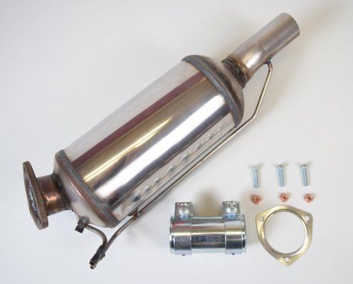 Filtro de partículas EEC DPF069 EEC DPF069 Filtro de fuligem partículas SKODA SUPERB 2002
