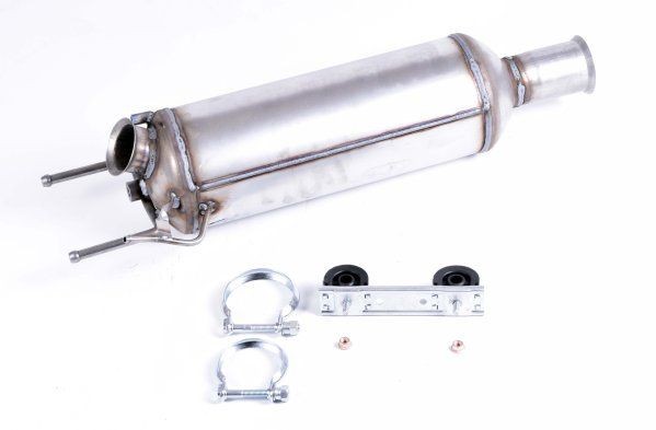 EEC Diesel particulate filter DPF076 EEC DPF076 SUZUKI LIANA soot filter replacement