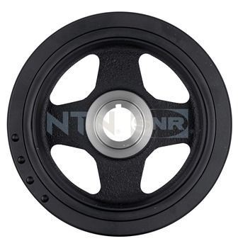Hihnapyörä, kampiakseli SNR DPF369.05 SNR DPF369.05: Kampiakselin hihnapyörä Toyota AURIS 2008
