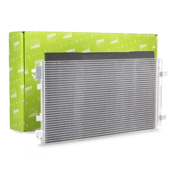 Kondensator, klimaanlæg VALEO 814187 VALEO 814187 AC kondensator RENAULT SCÉNIC 2009