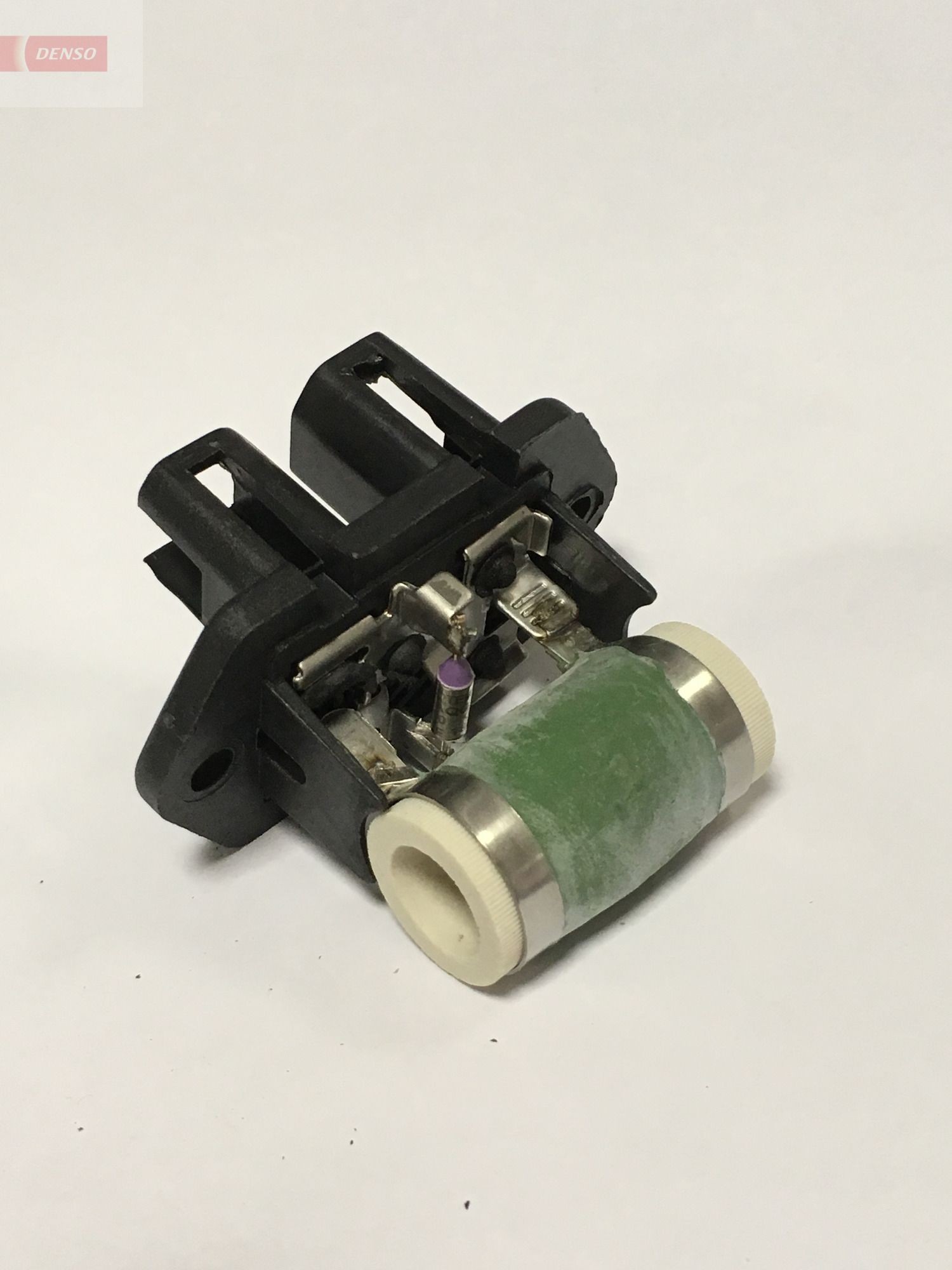 DENSO Formodstand, kølerblæser-elmotor DRS09001 Modstand kabineventilator DENSO BARCHETTA DRS09001 billig