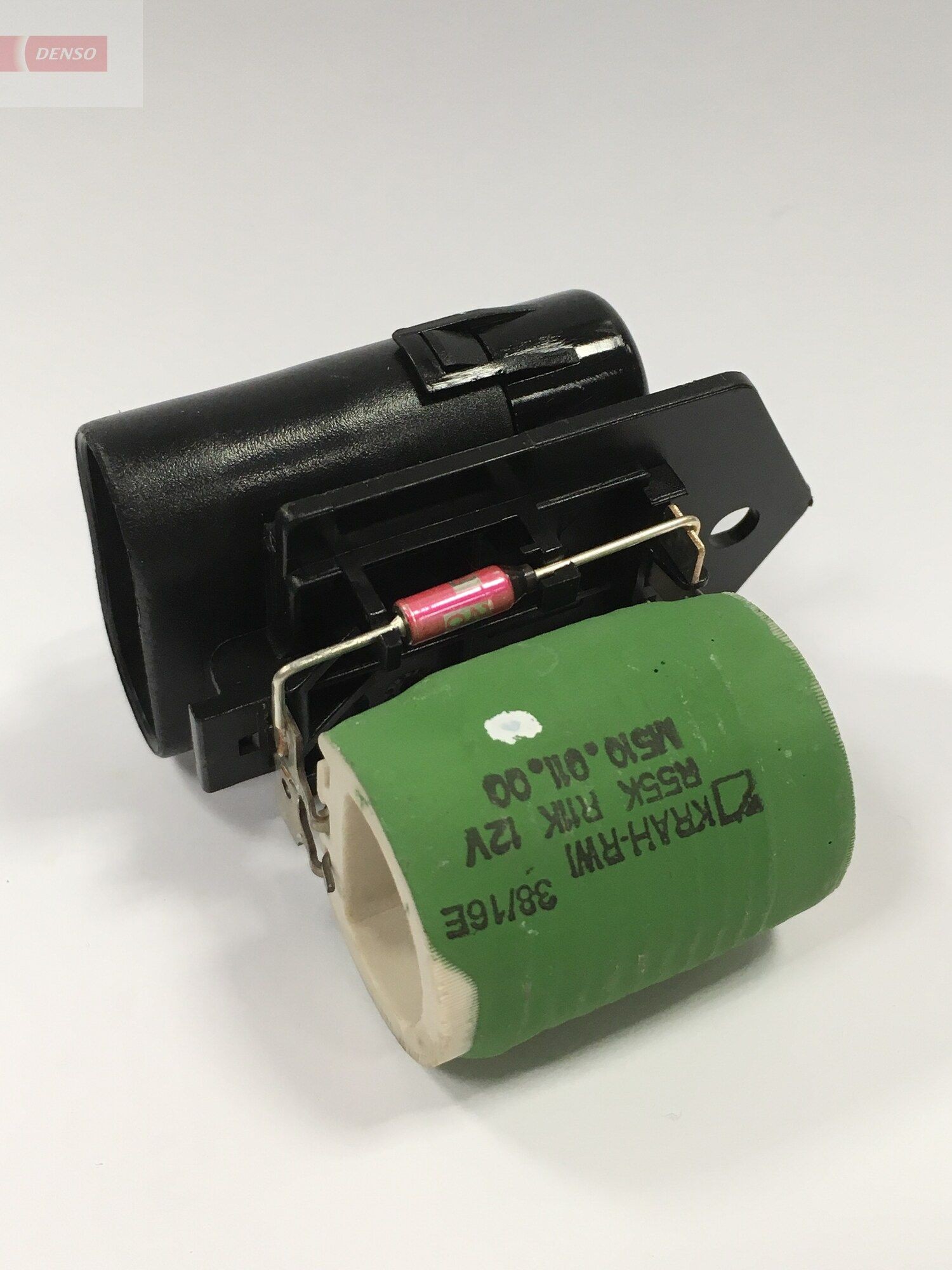 DENSO Vorwiderstand, Elektromotor-Kühlerlüfter DRS09023 DRS09023 Vorwiderstand Gebläse MITSUBISHI SPACE WAGON DENSO kaufen