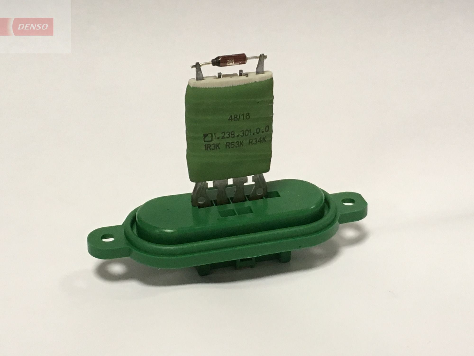Rezistors, Salona ventilators DENSO DRS12001 DENSO DRS12001: Rezistors salona ventilators Iveco Daily 2025