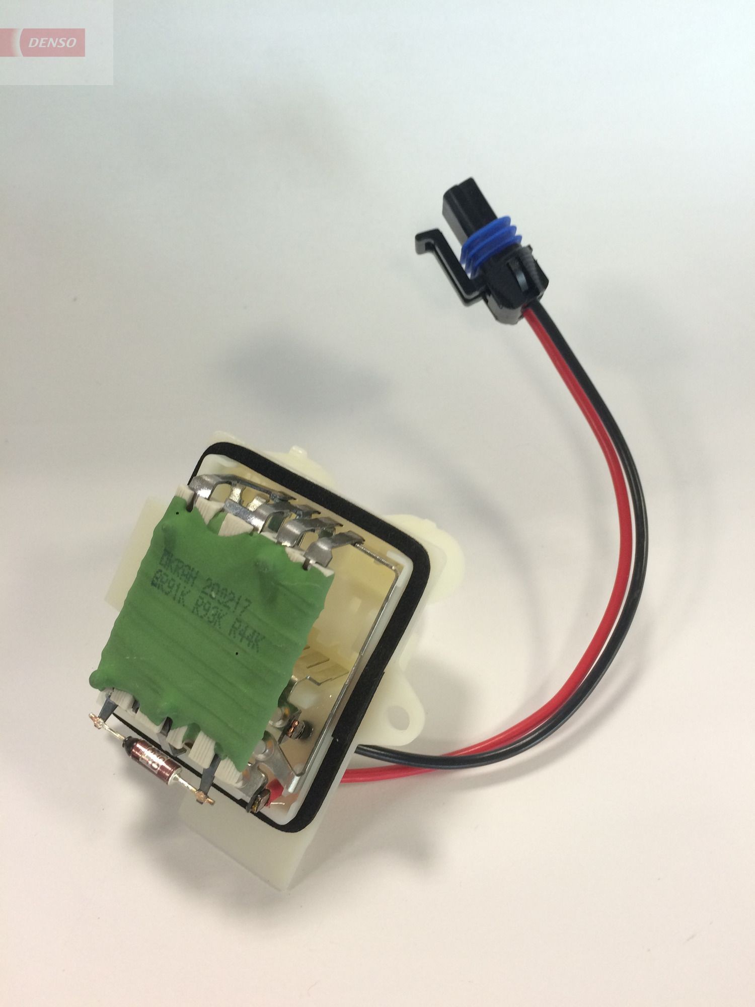 DENSO Kachelweerstand DRS23006 Nissan PATHFINDER Weerstand, interieurventilator DENSO DRS23006